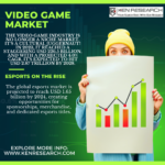 The video game market overview